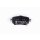 Brake pad set, rear brake disc HELLA PAGID for NISSAN RENAULT