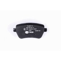 Brake pad set, rear brake disc HELLA PAGID for BRABUS MERCEDES S-KLASSE