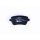 Brake pad set, rear brake disc HELLA PAGID for BRABUS MERCEDES S-KLASSE
