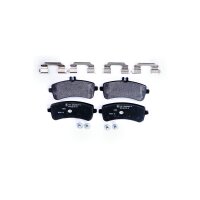Bremsbelagsatz Scheiben mit Verschleißwarnanzeige...