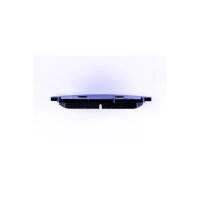 Brake pad set without wear warning 16.5 mm HELLA for NISSAN X-TRAIL