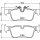 Brake pad set, rear brake disc HELLA PAGID for BMW MINI