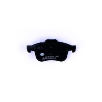 Brake pad set discs with wear warning 20.2 mm HELLA for...