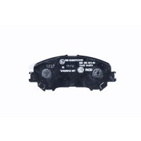 Brake pad set, front brake disc HELLA PAGID for NISSAN RENAULT