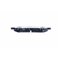 Brake pad set, front brake disc HELLA PAGID for NISSAN RENAULT