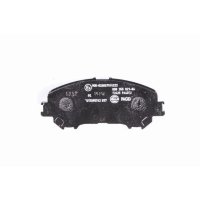 Brake pad set, front brake disc HELLA PAGID for NISSAN RENAULT