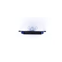 Bremsbelagsatz mit Verschleißwarnkontakt 17,2 mm HELLA für u.a. SKODA OCTAVIA