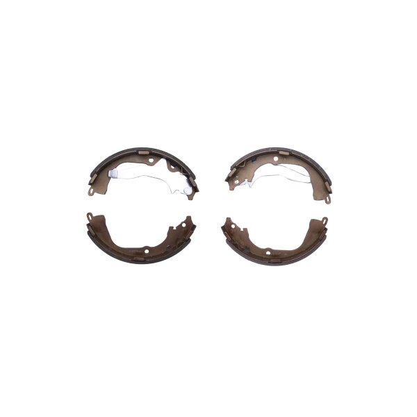 Brake Shoe Set Ø 295 mm 57 mm HELLA suitable for e.g. VW AMAROK