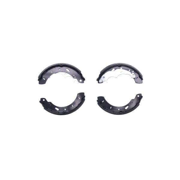 Brake Shoe Set Ø 229 mm 42 mm HELLA suitable for e.g. FORD FOCUS