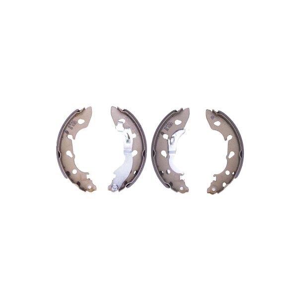 Brake Shoe Set Ø 180 mm 32 mm HELLA suitable for e.g. FIAT 500