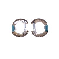 Brake Shoe Set Ø 180 mm 32 mm HELLA fits HYUNDAI ATOS