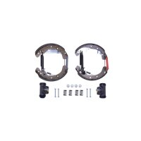 Brake Shoe Set Ø 230 mm 42 mm HELLA suitable for...