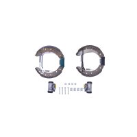 Brake Shoe Set Ø 203 mm 38 mm HELLA suitable for...