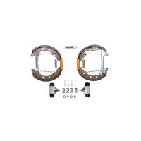 Brake Shoe Set Ø 200 mm 40 mm HELLA suitable for...