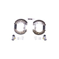 Brake Shoe Set Ø 203 mm 38 mm HELLA suitable for...