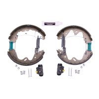 Rear brake shoe set HELLA PAGID for NISSAN TERRANO II (R20)