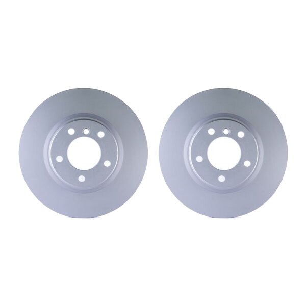 2 Bremsscheiben innenbelüftet Ø 79 mm 28 mm HELLA passend für u.a. BMW 3er