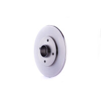 2 Brake Discs full Ø 52.3 mm 8 mm HELLA suitable for e.g. RENAULT CLIO