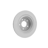 Brake disc left rear HELLA PAGID for BMW WIESMANN 3