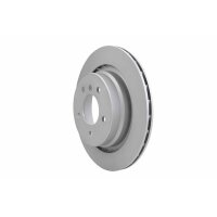 2 Brake Discs externally ventilated Ø 75 mm 19.9...