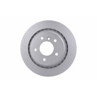 2 Brake Discs externally ventilated Ø 75 mm 19.9 mm HELLA for BMW 3 Series
