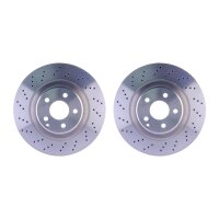 2 Brake Discs internally ventilated Ø 67 mm 32 mm...