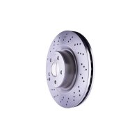 2 Bremsscheiben innenbelüftet Ø 67 mm 32 mm HELLA für u.a. MB S-KLASSE