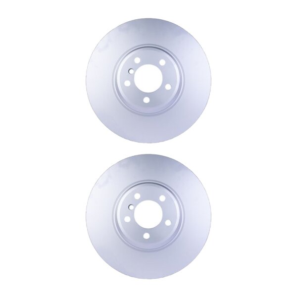 2 Brake Discs internally ventilated Ø 79 mm 36 mm HELLA for BMW 7 Series