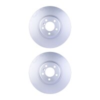 2 Brake Discs internally ventilated Ø 79 mm 36 mm...