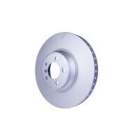 2 Brake Discs internally ventilated Ø 79 mm 36 mm HELLA for BMW 7 Series