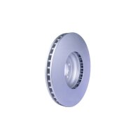 2 Brake Discs internally ventilated Ø 79 mm 36 mm HELLA for BMW 7 Series