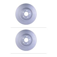 2 Brake Discs internally ventilated Ø 67 mm 30 mm...