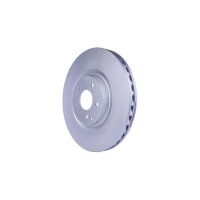 2 Brake Discs internally ventilated Ø 67 mm 30 mm HELLA suitable for e.g. MB CLK