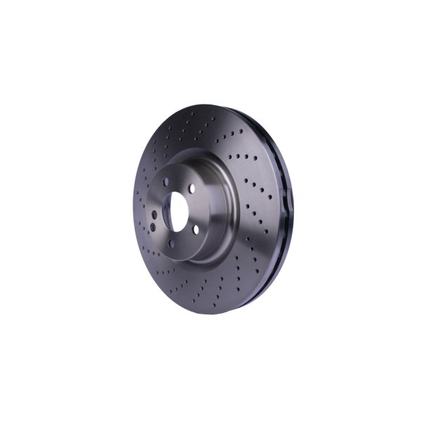 Front brake disc HELLA PAGID for MERCEDES S-KLASSE