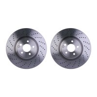 2 Brake Discs internally ventilated Ø 67 mm 36 mm...