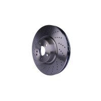 2 Bremsscheiben innenbelüftet Ø 67 mm 36 mm HELLA für u.a. MB S-KLASSE