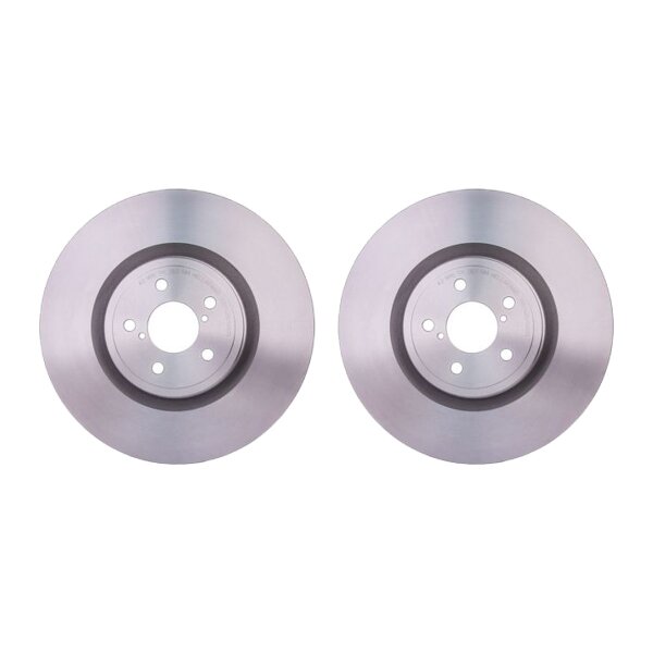 2 Bremsscheiben innenbelüftet Ø 58 mm 30 mm HELLA für u.a. SUBARU IMPREZA