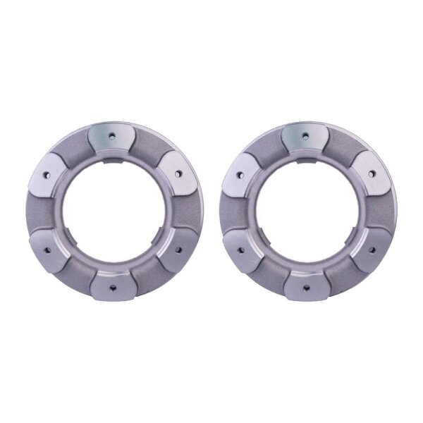 2 Brake Discs internally ventilated Ø 178.2 mm 28 mm HELLA for IVECO DAILY