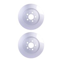 2 Brake Discs internally ventilated Ø 68 mm 28 mm...