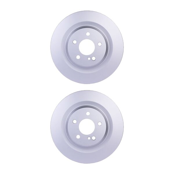 2 Brake Discs internally ventilated Ø 67 mm 26 mm HELLA for e.g. MB S-CLASS