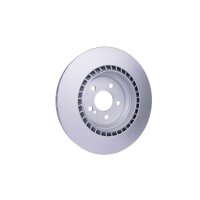 2 Brake Discs internally ventilated Ø 67 mm 26 mm HELLA for e.g. MB S-CLASS