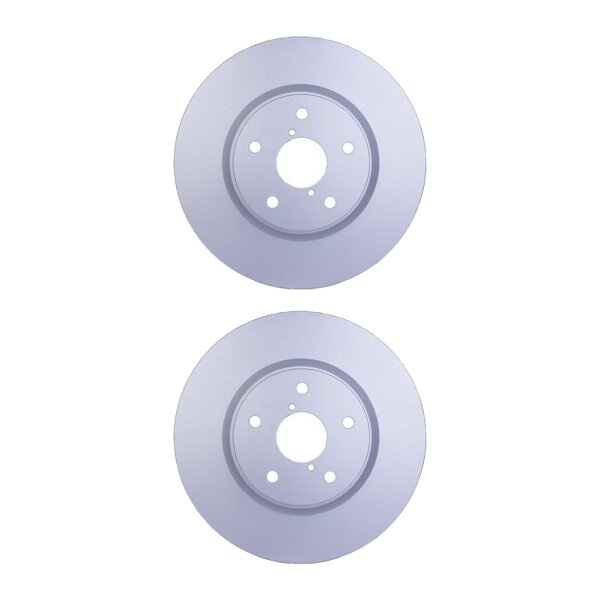 2 Bremsscheiben innenbelüftet Ø 58 mm 30 mm HELLA für u.a. SUBARU OUTBACK