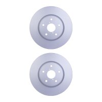 2 Brake Discs internally ventilated Ø 58 mm 30 mm...