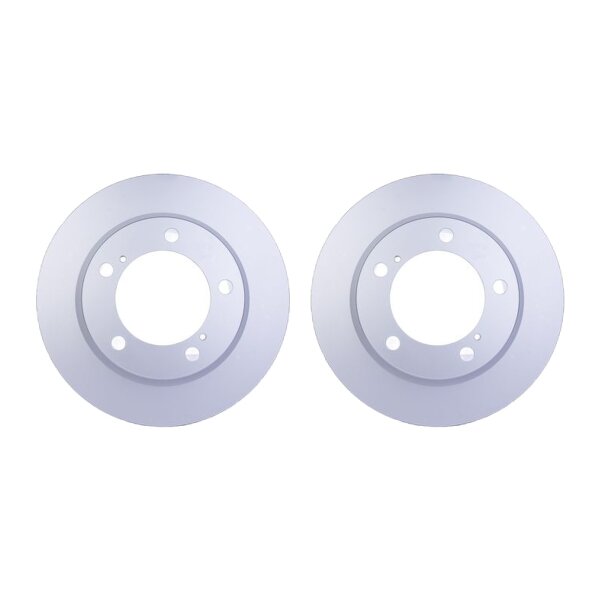 2 Bremsscheiben innenbelüftet Ø 112 mm 32 mm HELLA für TOYOTA LAND