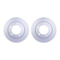 2 Brake Discs internally ventilated Ø 112 mm 32 mm...