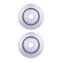 2 Brake Discs external ventilated Ø 62 mm 34 mm...