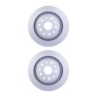 2 Bremsscheiben außenbelüftet Ø 62 mm...