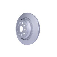 2 Bremsscheiben außenbelüftet Ø 62 mm 22 mm HELLA passend für LEXUS LS