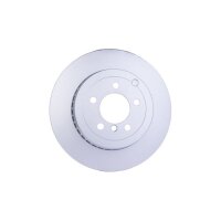 2 Brake Discs ventilated Ø 79 mm 20 mm HELLA for...