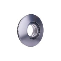 2 Brake Discs internally ventilated Ø 157 mm 30 mm HELLA for e.g. MB VARIO